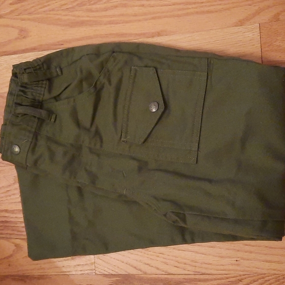 boy scouts Bottoms Sz Boy Scouts Pant Uniform Cargo Bottoms Poshmark